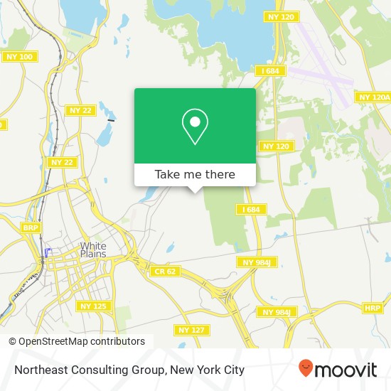 Northeast Consulting Group map