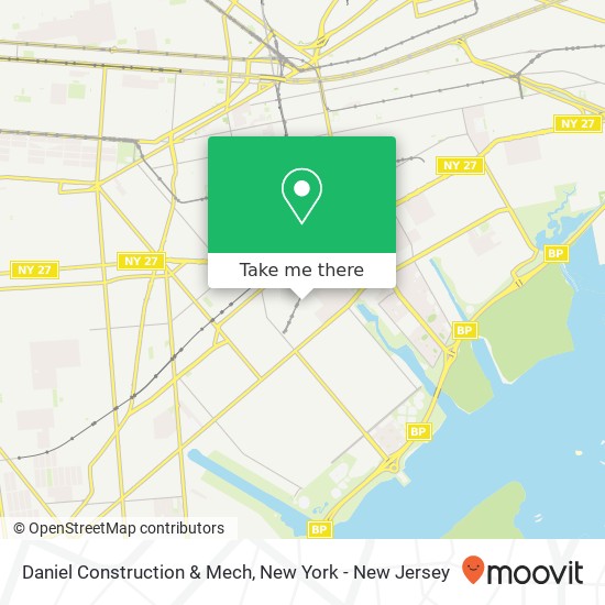 Mapa de Daniel Construction & Mech