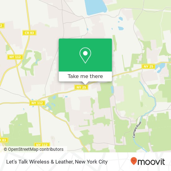 Let's Talk Wireless & Leather map