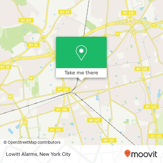 Lowitt Alarms map