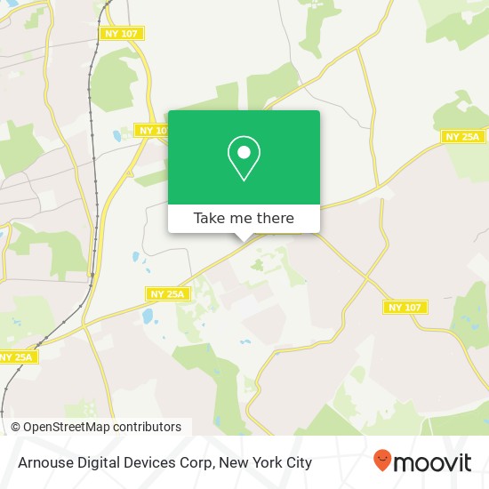 Mapa de Arnouse Digital Devices Corp