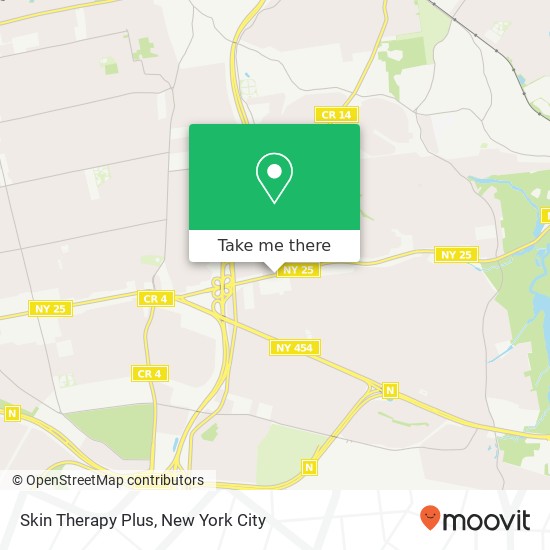 Skin Therapy Plus map