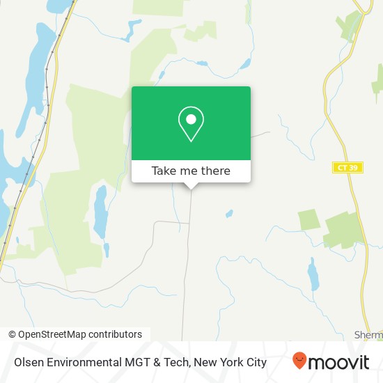 Mapa de Olsen Environmental MGT & Tech