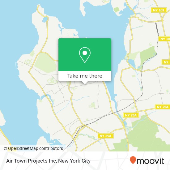 Air Town Projects Inc map