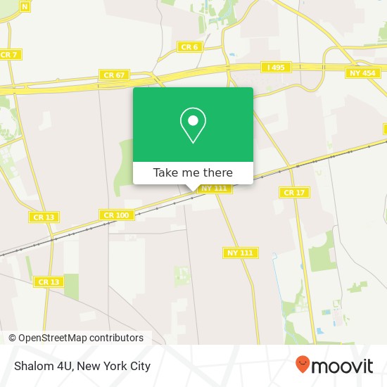 Shalom 4U map
