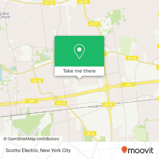 Scotto Electric map