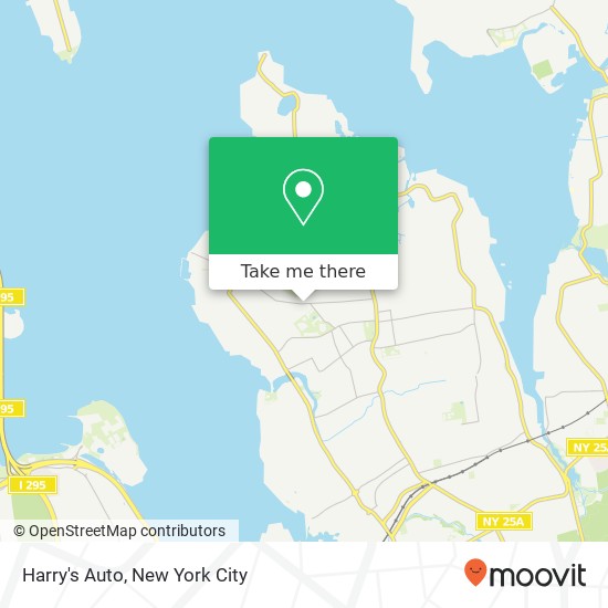 Harry's Auto map