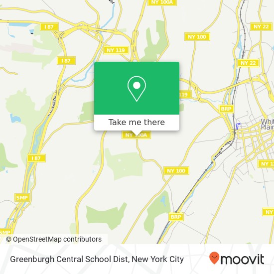 Mapa de Greenburgh Central School Dist