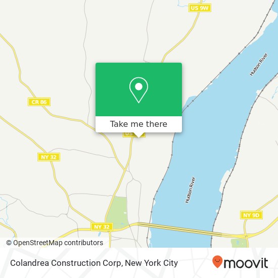 Colandrea Construction Corp map