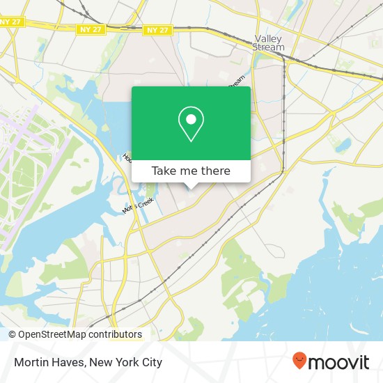 Mortin Haves map