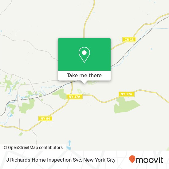 J Richards Home Inspection Svc map