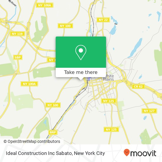 Ideal Construction Inc Sabato map
