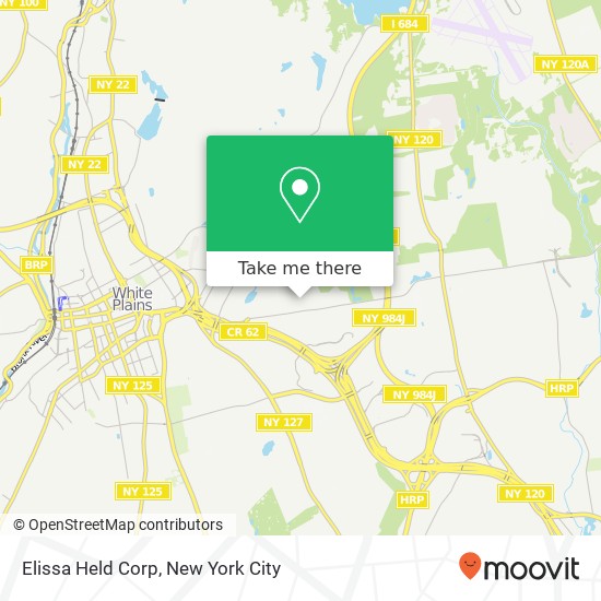 Mapa de Elissa Held Corp