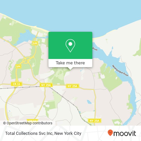 Total Collections Svc Inc map