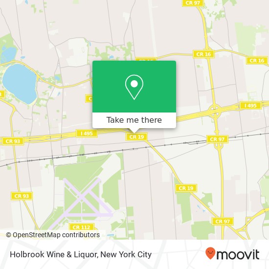 Mapa de Holbrook Wine & Liquor