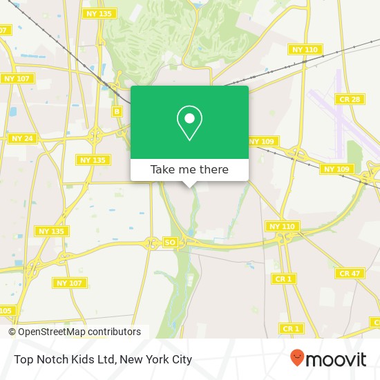 Top Notch Kids Ltd map