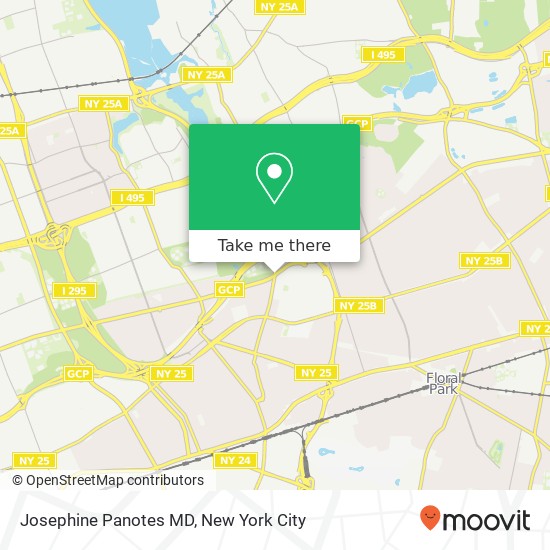 Josephine Panotes MD map