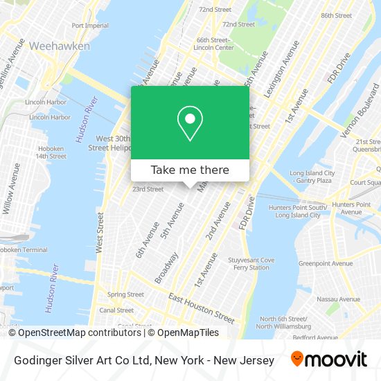 Godinger Silver Art Co Ltd map