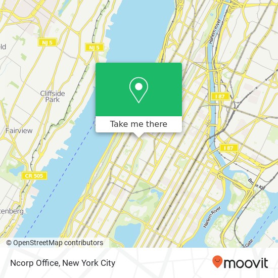 Ncorp Office map