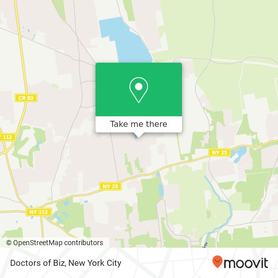 Mapa de Doctors of Biz