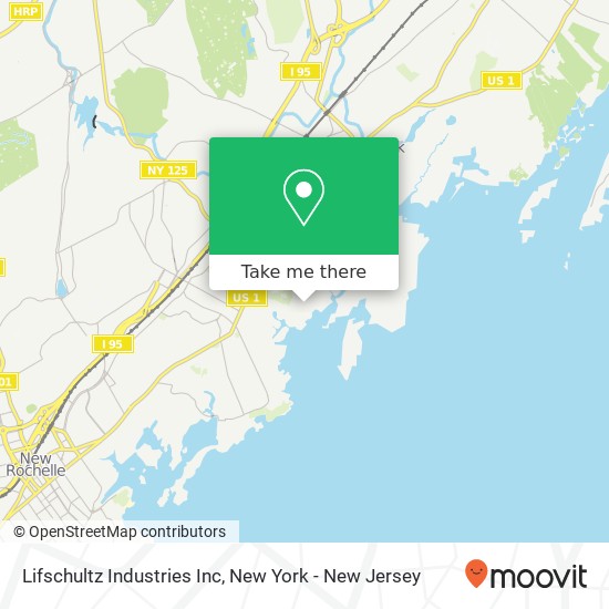 Lifschultz Industries Inc map