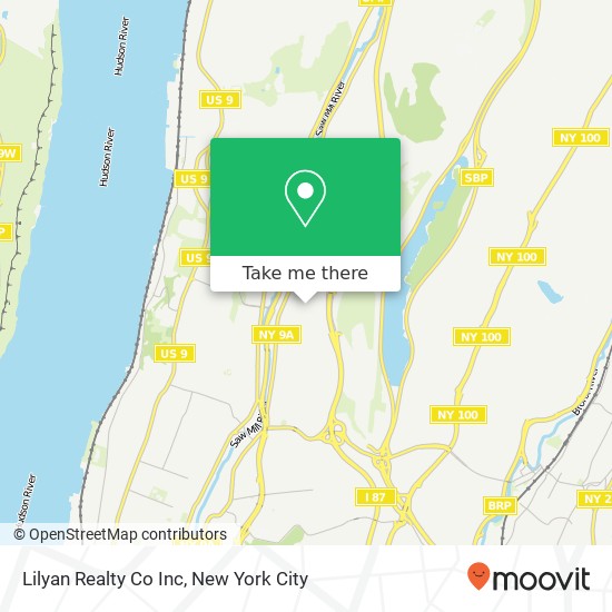 Lilyan Realty Co Inc map