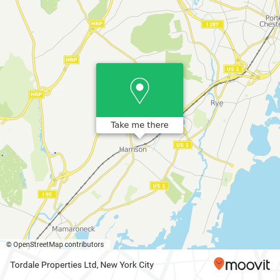 Tordale Properties Ltd map