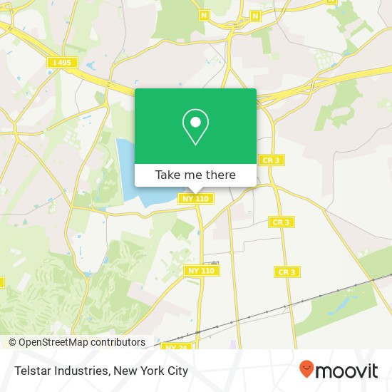 Telstar Industries map