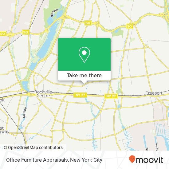 Office Furniture Appraisals map