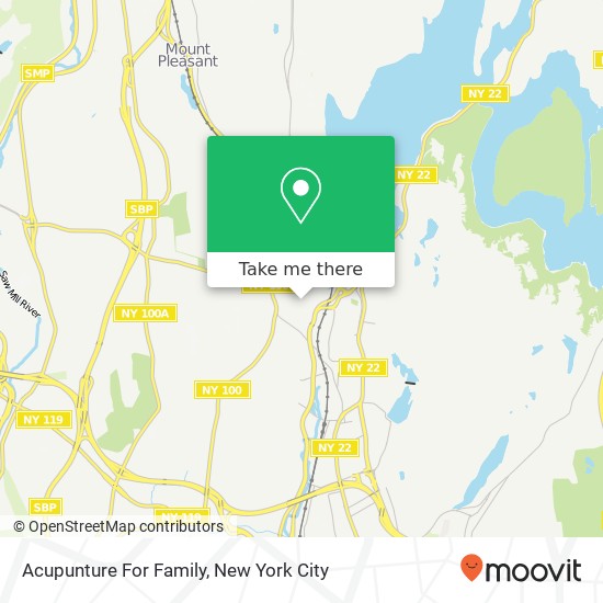 Acupunture For Family map