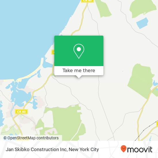 Jan Skibko Construction Inc map