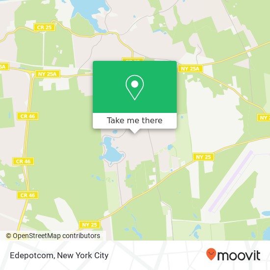 Edepotcom map