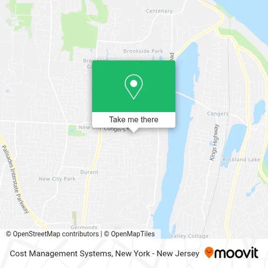 Cost Management Systems map