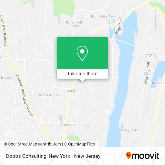 Dobbs Consulting map