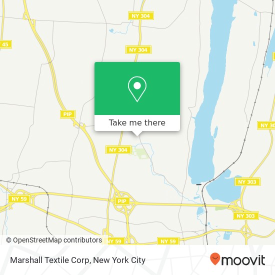 Marshall Textile Corp map