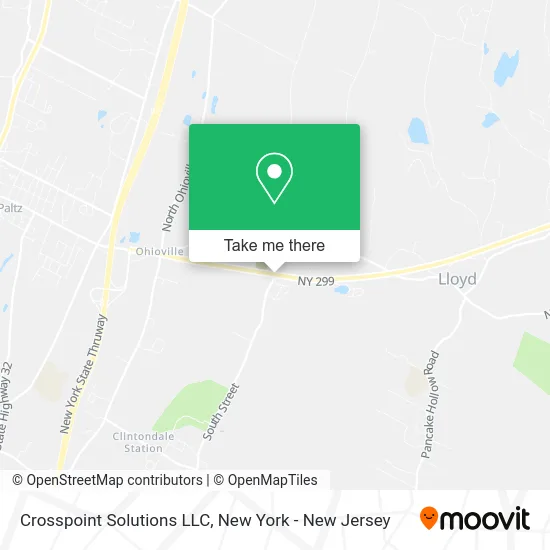 Crosspoint Solutions LLC map