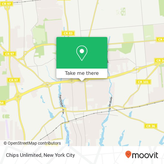 Mapa de Chips Unlimited