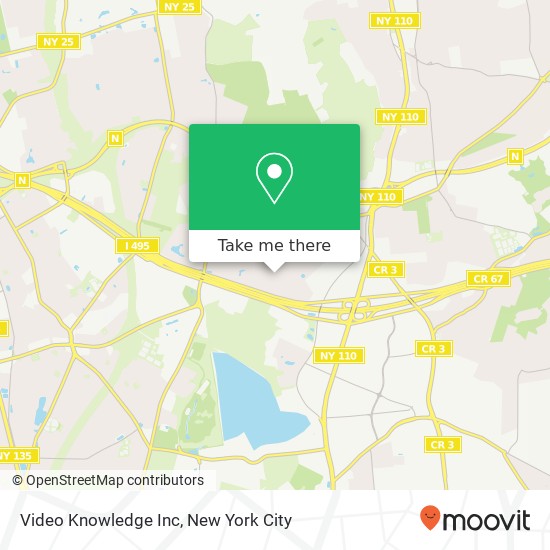 Video Knowledge Inc map