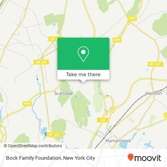 Mapa de Bock Family Foundation
