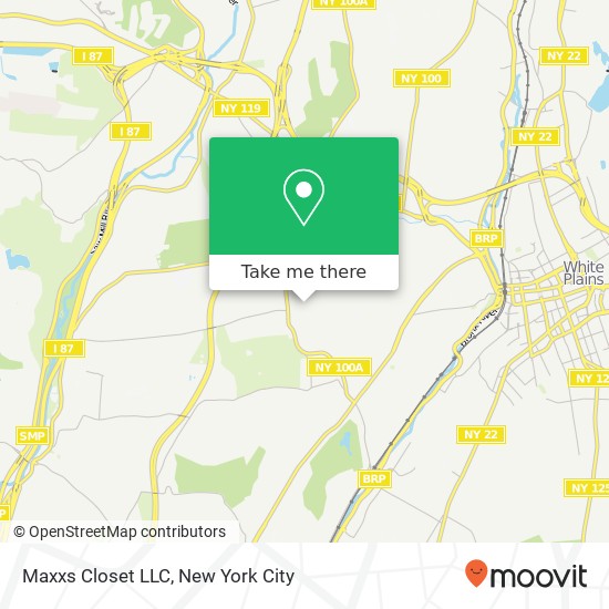 Mapa de Maxxs Closet LLC