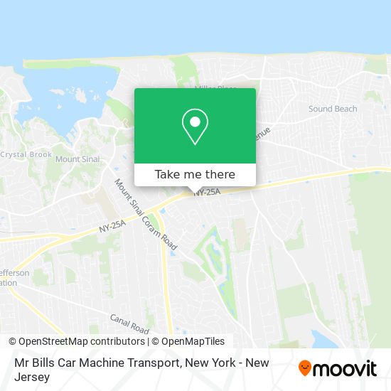 Mapa de Mr Bills Car Machine Transport