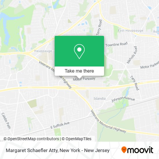 Margaret Schaefler Atty map