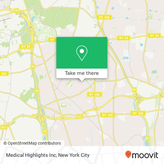 Mapa de Medical Highlights Inc