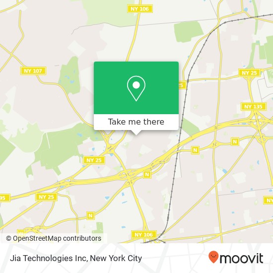 Jia Technologies Inc map