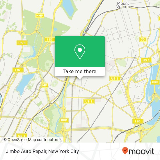 Jimbo Auto Repair map