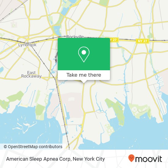 American Sleep Apnea Corp map