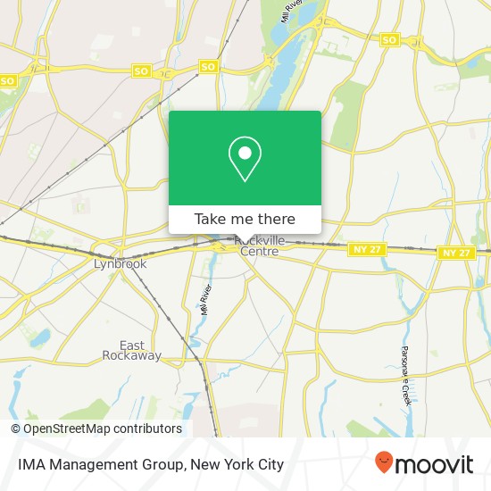 Mapa de IMA Management Group