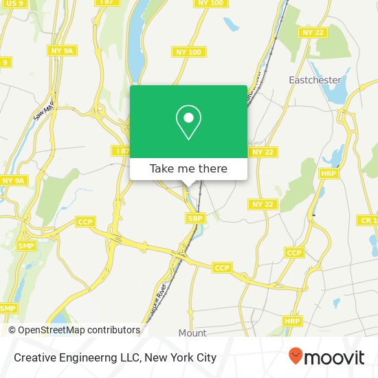 Mapa de Creative Engineerng LLC