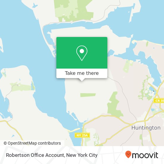 Mapa de Robertson Office Account