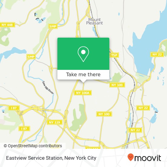 Mapa de Eastview Service Station